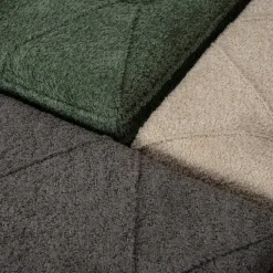 Intratuin Pouf Ned grau 48 x 36 x 40 cm