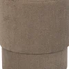 Intratuin Pouf Olli grau D 42 H 45 cm