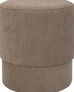 Intratuin Pouf Olli grau D 42 H 45 cm