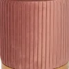 Intratuin Pouf Skipe rosa D 30 cm H 37 cm