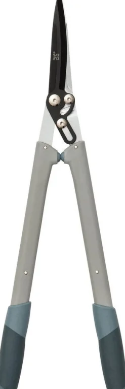 Intratuin Premium Heckenschere Glasfaser blau/silver