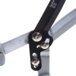 Intratuin Premium Heckenschere Glasfaser blau/silver