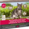 Intratuin Premium Katzenfutter in Soße 85 g 12 St.