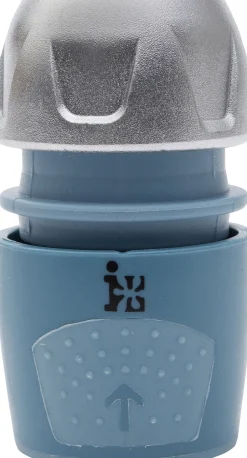 Intratuin Premium Schlauchverbinder 1/2 3/4 5/8 grau/blau