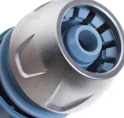 Intratuin Premium Schlauchverbinder 1/2 3/4 5/8 grau/blau