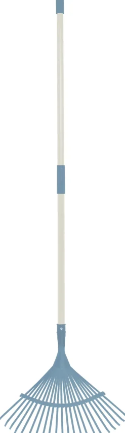 Intratuin Rasenrechen mit Fiberglas-Griff 165 x 44 x 5 cm