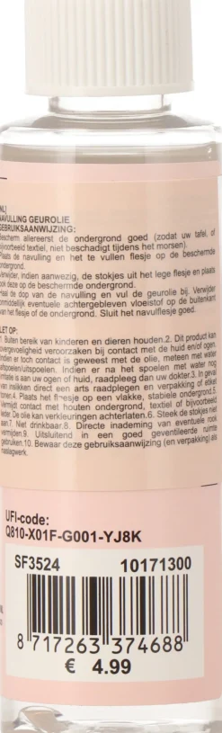 Intratuin Raumduft Nachfüllflasche Oliver Flower 120 ml