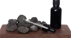 Intratuin Raumduft Set Urban Vulcano Black Forest grau 21,4 x 3,9 x 21,3 cm