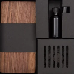 Intratuin Raumduft Set Urban Vulcano Vanilla Patchouli grau 21,4 x 3,9 x 21,3 cm