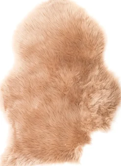 Intratuin Schaffell-Imitat sand 58 x 90 cm