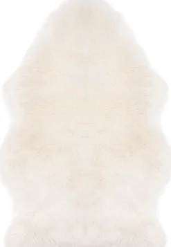 Intratuin Schaffell-Imitat weiß 58 x 90 cm