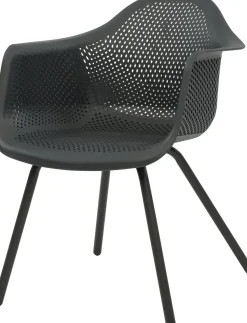 Intratuin Schalenstuhl Mart anthrazit