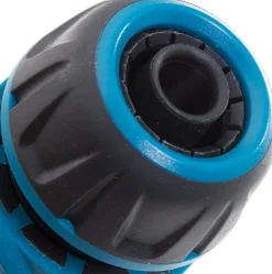 Intratuin Schlauchverbinder 1/2" schwarz/blau