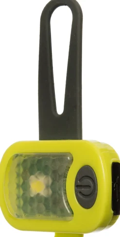 Intratuin Sicherheitslicht für Hundehalsband grün 4 x 1 x 7 cm