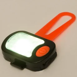 Intratuin Sicherheitslicht für Hundehalsband orange 4 x 1 x 7 cm