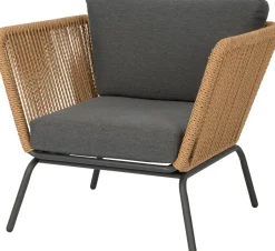 Intratuin 4-Sitzer Loungeset Iris natur