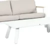 Intratuin 4-Sitzer Lounge-Set Clara weiß