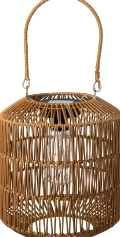 Intratuin Solar Windlicht braun D 24 H 30 cm