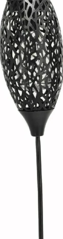 Intratuin Solarleuchte Seoul schwarz D 11 H 94 cm