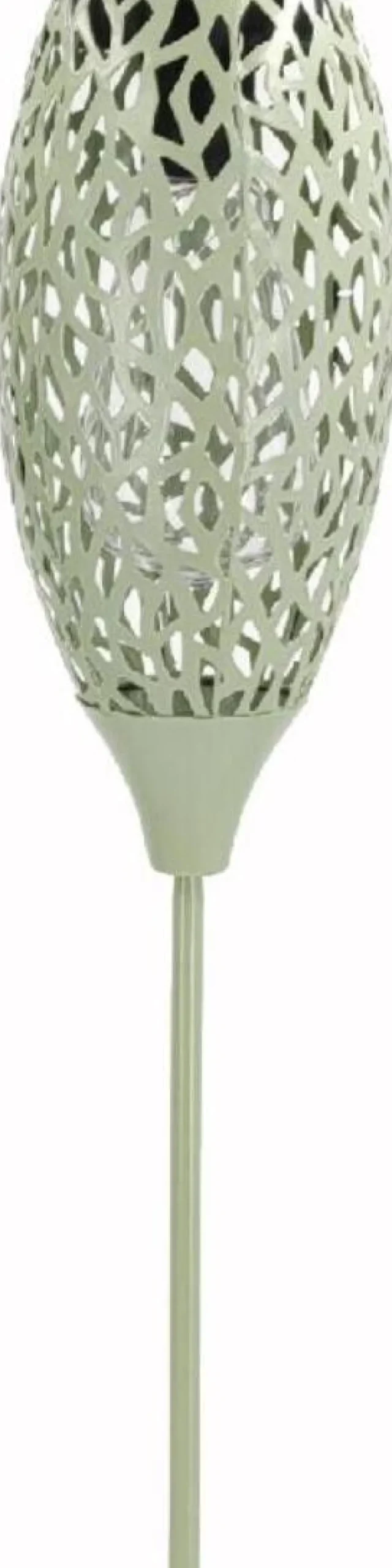 Intratuin Solarleuchte Seoul grün D 11 H 94 cm