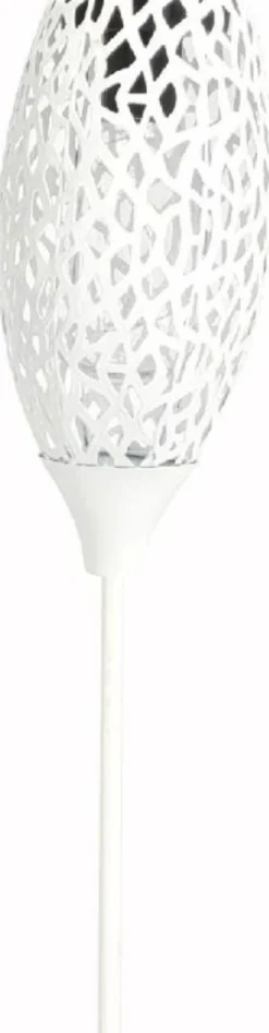 Intratuin Solarleuchte Seoul weiß D 11 H 94 cm