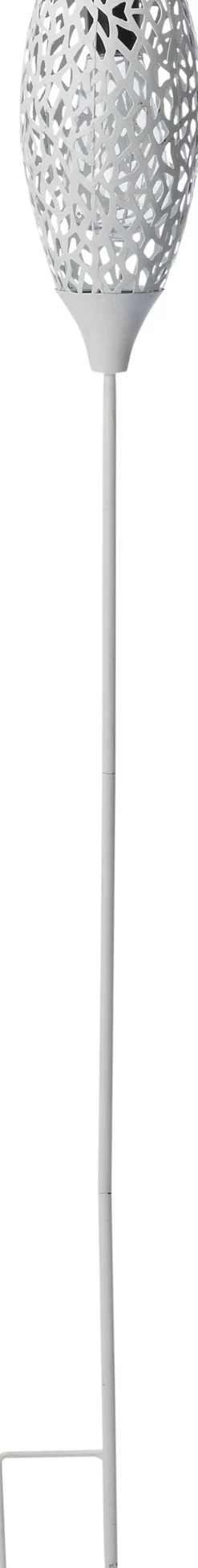 Intratuin Solarleuchte Seoul weiß D 11 H 94 cm