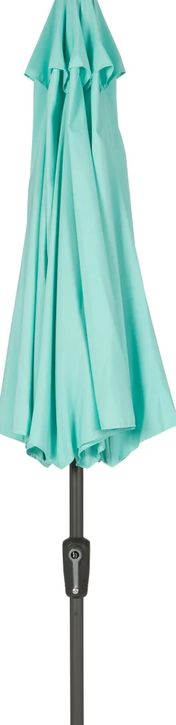 Intratuin Sonnenschirm Trinidad hellblau 80+UV D 250 cm