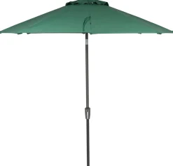 Intratuin Sonnenschirm Trinidad grün 80+UV D 250 cm