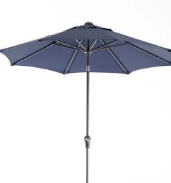 Intratuin Sonnenschirm Trinidad D 250 cm 80+UV dunkelblau