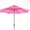 Intratuin Sonnenschirm Trinidad D 250 cm 80+UV rosa