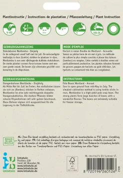 Intratuin Stangenbohne (Phaseolus vulgaris 'Westlandse dubbele') Samen