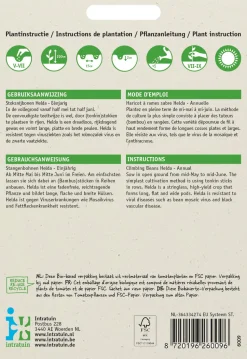 Intratuin Stangenbohne (Phaseolus vulgaris 'Helda') Samen