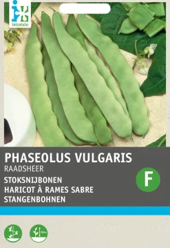 Intratuin Stangenbohne (Phaseolus vulgaris 'Raadsheer type Veense') Samen