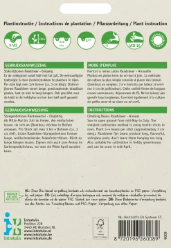 Intratuin Stangenbohne (Phaseolus vulgaris 'Raadsheer type Veense') Samen