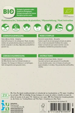 Intratuin Stangenbohne (Phaseolus vulgaris 'Helda') (BIO) Samen