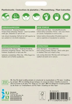 Intratuin Stiefmütterchen (Viola wittrockiana 'Abendglut') Blumensamen