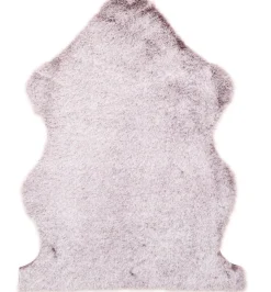 Intratuin Tierfell-Imitat grau 30 x 40 cm