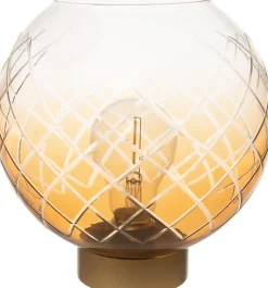 Intratuin Tischleuchte Cansu braun 19 x 19 x 19 cm