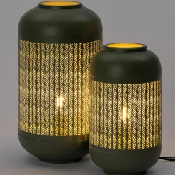 Intratuin Tischleuchte Elo grün D 20 H 34,5 cm