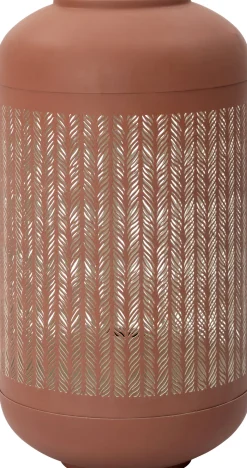 Intratuin Tischleuchte Elo braun D 24 H 44 cm