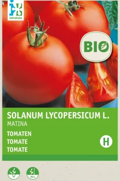 Intratuin Tomate (Solanum lycopersicum 'Matina') (BIO) Samen