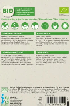 Intratuin Trichterwinde (Ipomoea purpurea) (BIO) Samen-Mischung