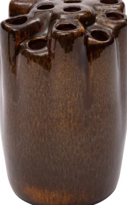 Intratuin Tulpenvase Mika braun D 15 H 20 cm