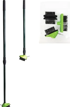 Intratuin Unkrautbürste grün / schwarz 79 x 14 x 6 cm 3 St.