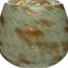 Intratuin Vase Azra grün D 9 cm H 8 cm
