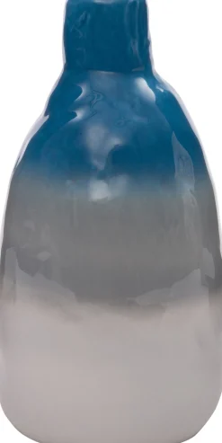 Intratuin Vase Berber blau D 20 H 38 cm