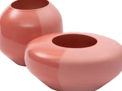 Intratuin Vase Blizz rosa D 30 H 14 cm