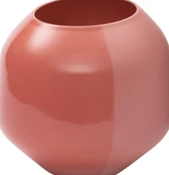 Intratuin Vase Blizz rosa D 23,5 H 23 cm