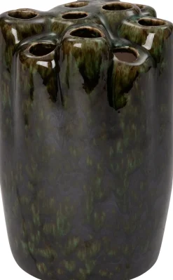 Intratuin Vase Cruz grün D 15 H 20 cm