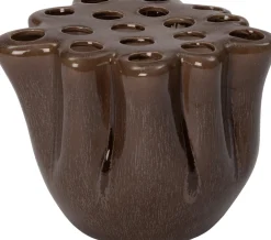 Intratuin Vase Davi braun D 19 H 19 cm